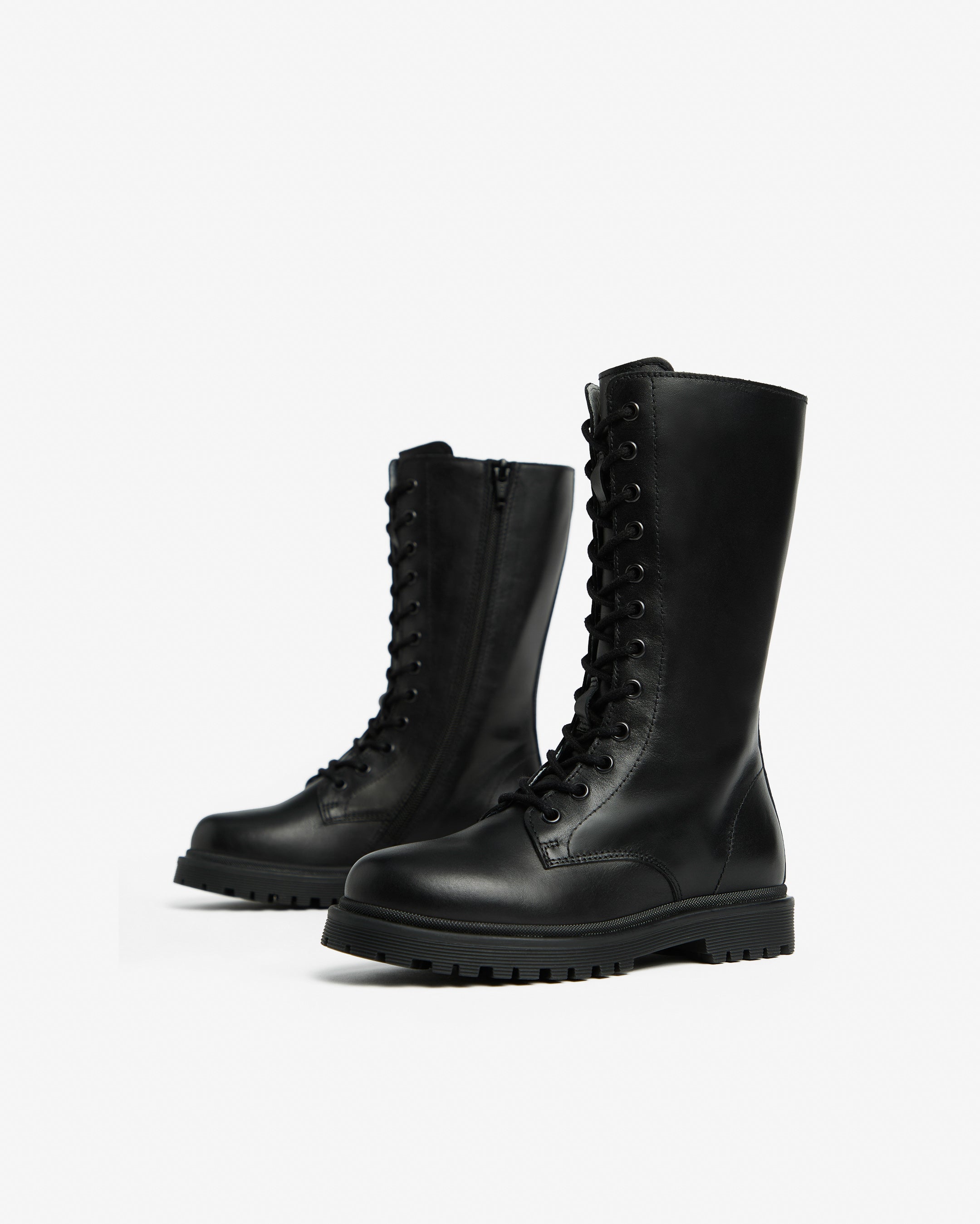  Lederstiefel für Teenager-Mädchen