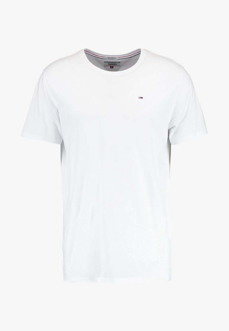 Tommy Jeans SLIM - T-shirt basique - blanc classique