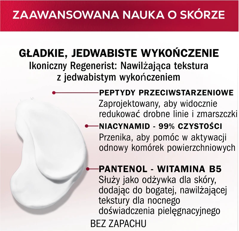 Olay Regenerist Night Cream vlažilna nočna krema proti gubam