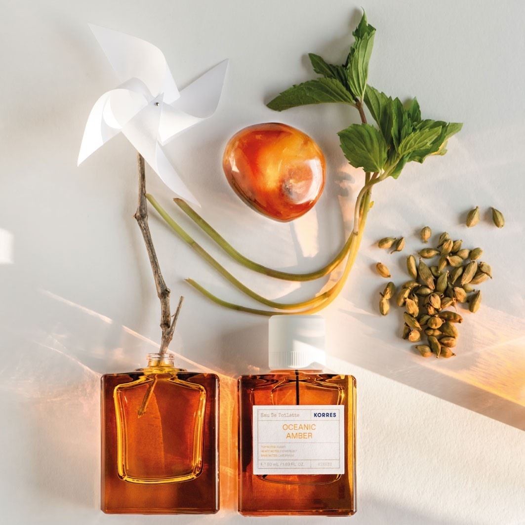 KORRES tualetinis vanduo Oceanic Amber - 50 ml