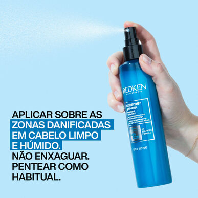 Redken Extreme Anti-Snap Treatment Jätettävä Hiusseerumi Vaurioituneille Hiuksille 240 ml