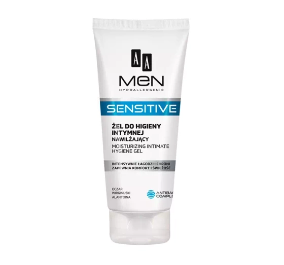 AA Men Sensitive żel do higieny intymnej 200 ml