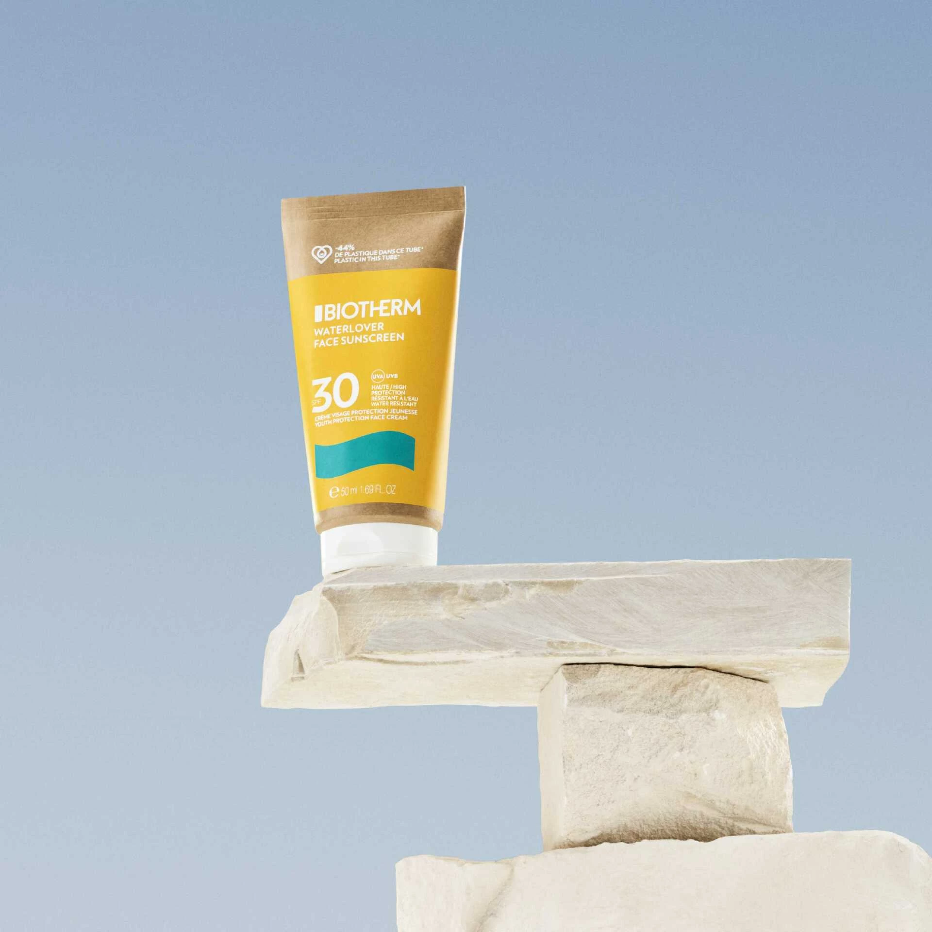 Waterlover krema za sunčanje za lice SPF30 50 ml - Biotherm