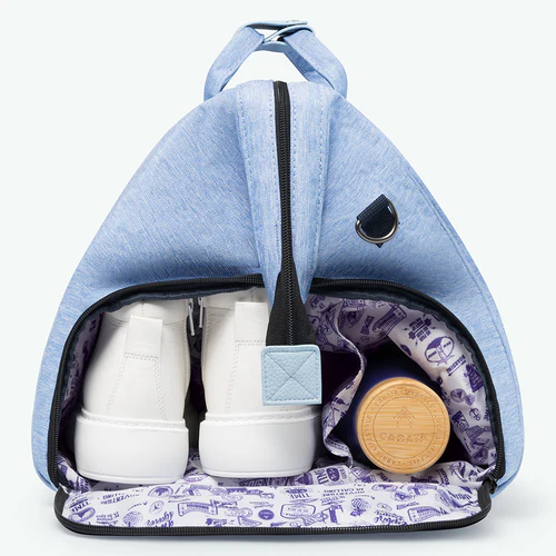 Cabaia Duffel Adventurer Ajaccio blauw