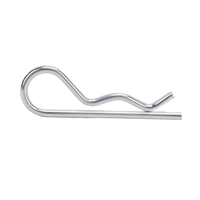 Pasador y clip para enganche de remolque OMABETA. Pasador de enganche de remolque de 5/8 de pulgada con pasadores para enganche de barco.