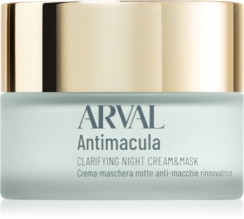 Arval Antimacula Clarifying Night Cream & Mask regeneracijska nočna kremasta maska proti razbarvanju kože