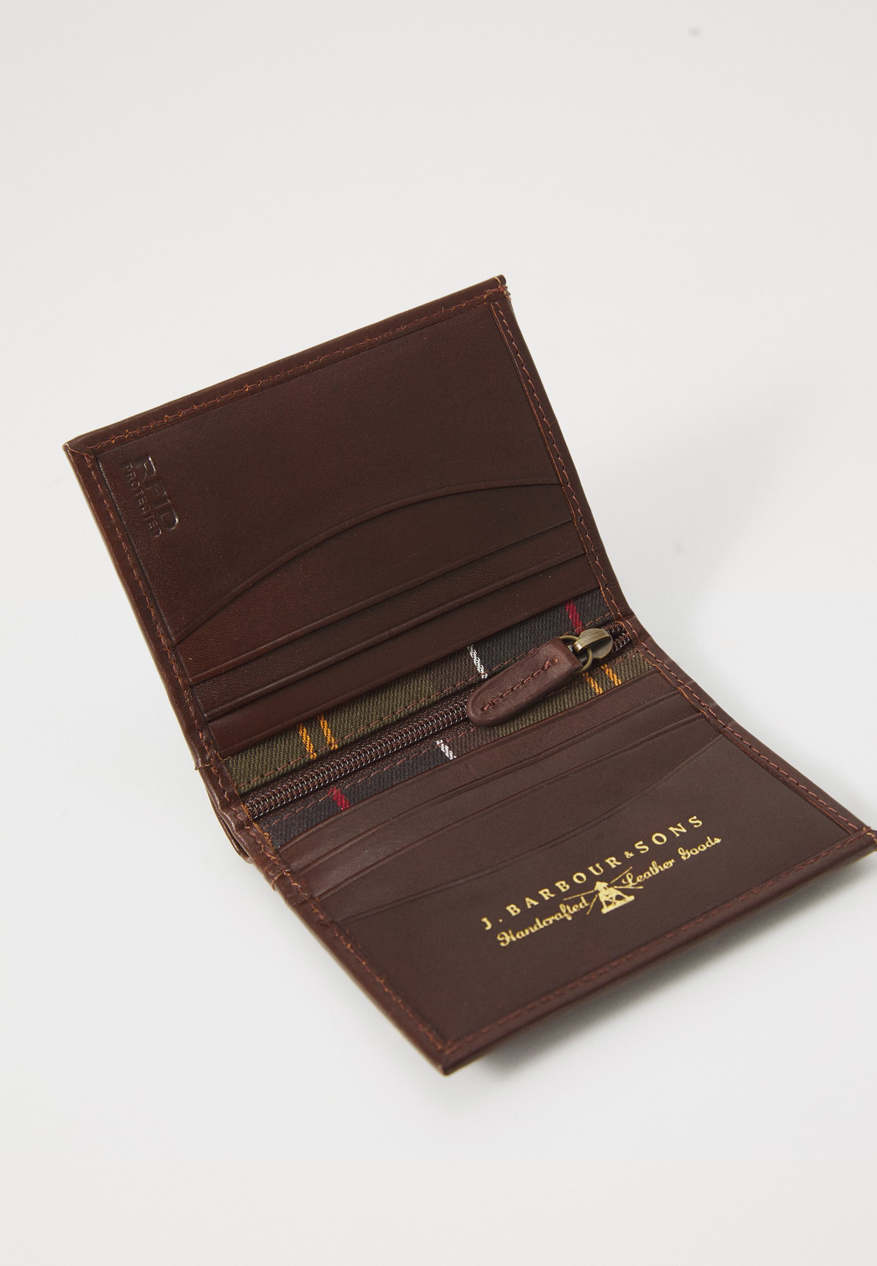 Barbour Colwell kleine Brieftasche - Geldbörse - braun/klassisch