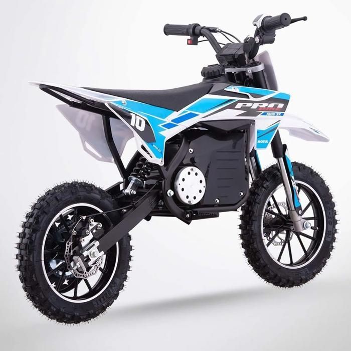 Motocicleta eléctrica infantil PROBIKE 1000 SX - Edición 2025 - Azul