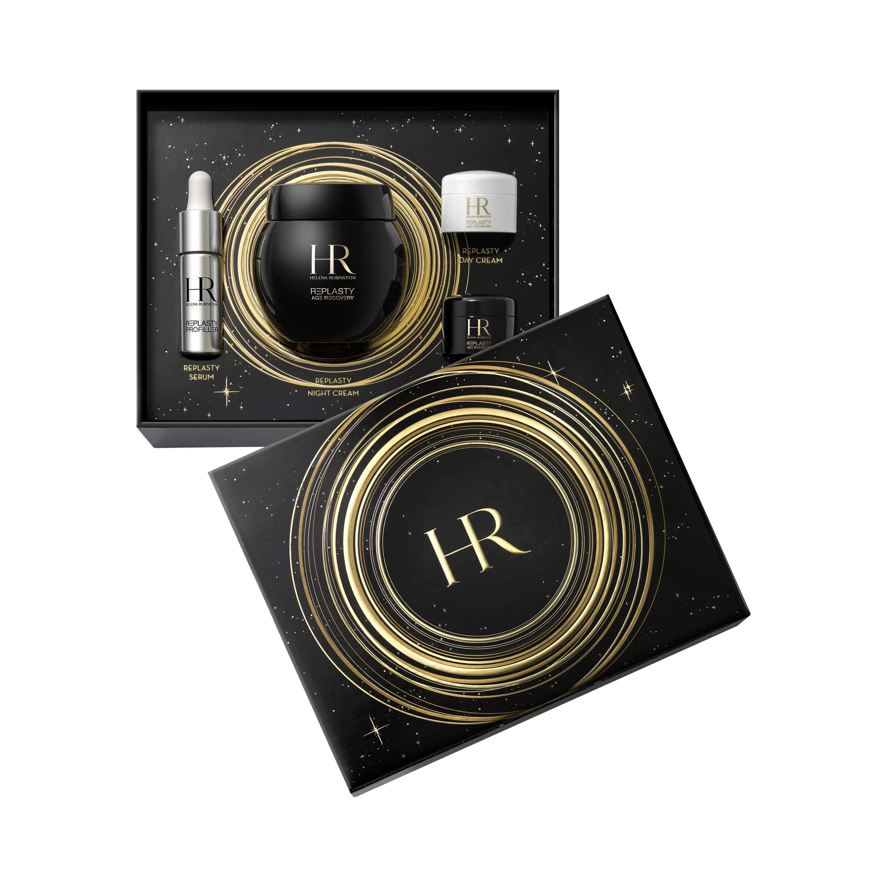 Re-Plasty HR SET REPLASTY HOLIDAY GIFT - Cofanetto Antirughe, Tratt.viso notte antirughe