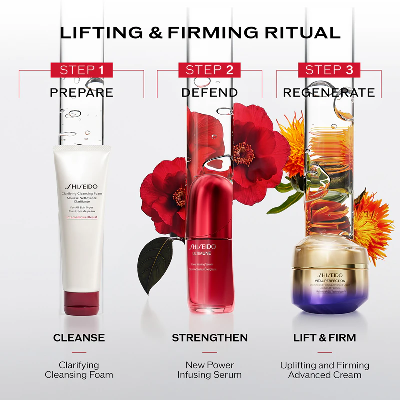 Sérum antienvelhecimento Shiseido Ultimune Power Infusing