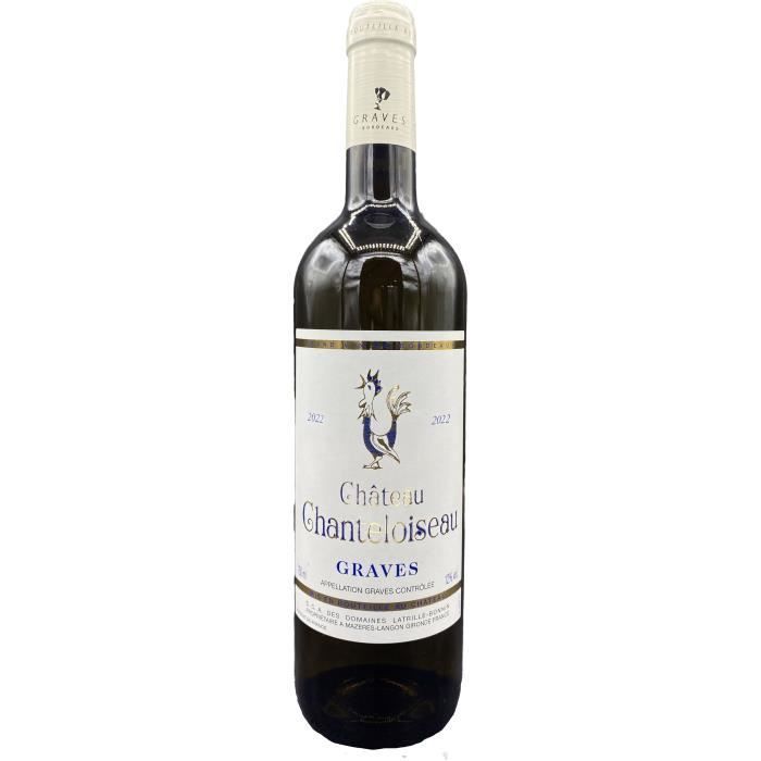 Château Chanteloiseau 2024 Graves - Vino blanco de Burdeos