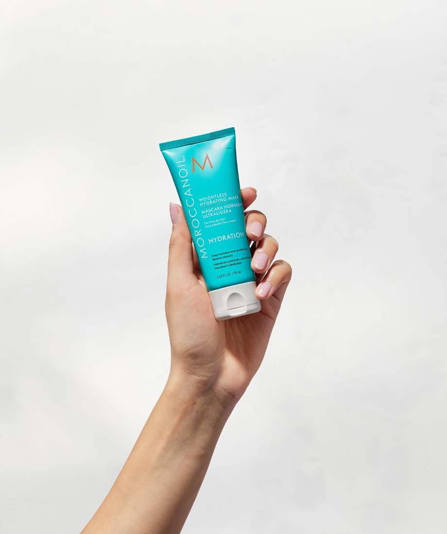 Maseczka nawilżająca Weightless 75 ml - Moroccanoil