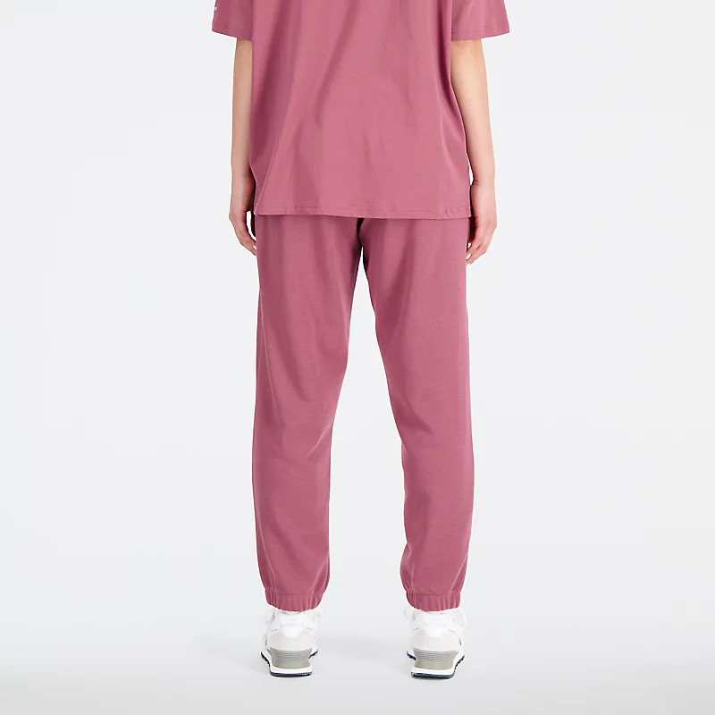 Pantalon polaire universitaire Femme Essentials – Bordeaux délavé
