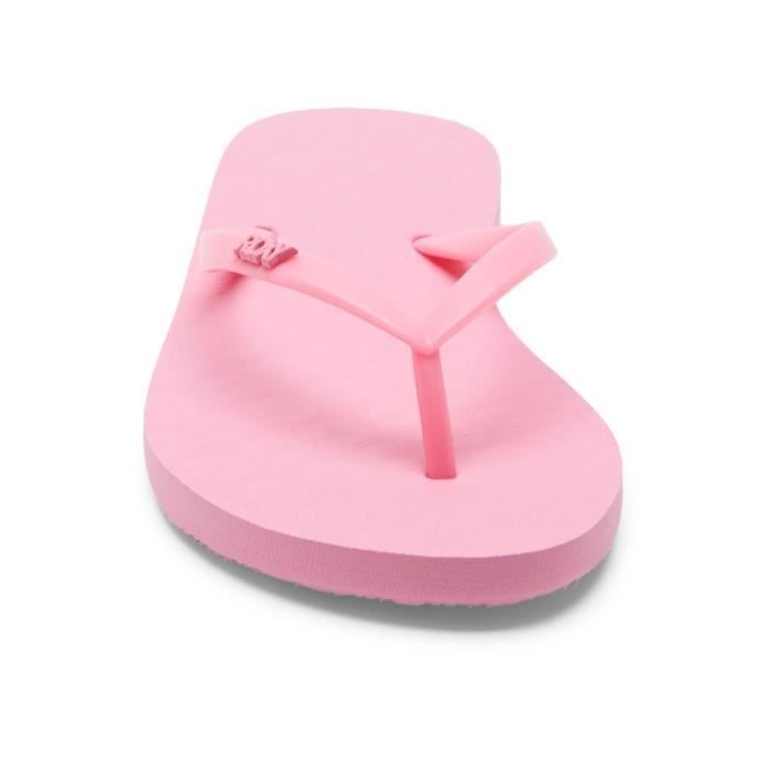 Roxy women's sandals - Rosa-ltp - Pink - Synthetic - Environmentally friendly