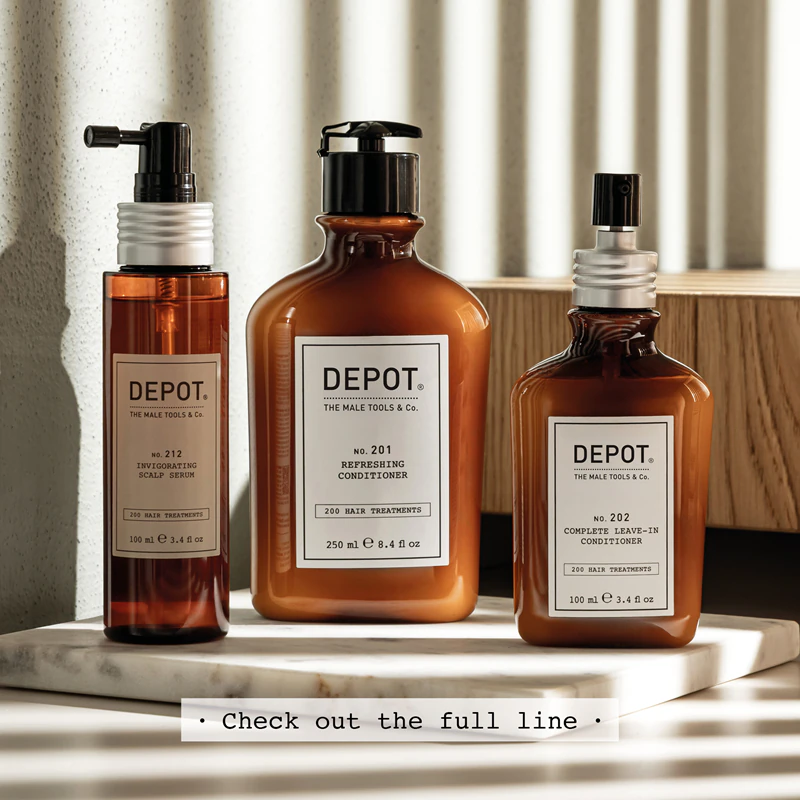 DEPOT 200 VLASOVÁ KÚRA Č. 212 OSVIEŽUJÚCE SÉRUM NA POKOŽKU HLAVY