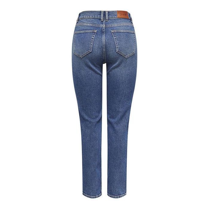 Pantalones vaqueros ajustados de mezclilla cruda Emel SOLO para mujer