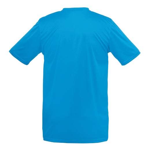  Stream 3.0 Camiseta Mc Cyan/blanco Uhlsport