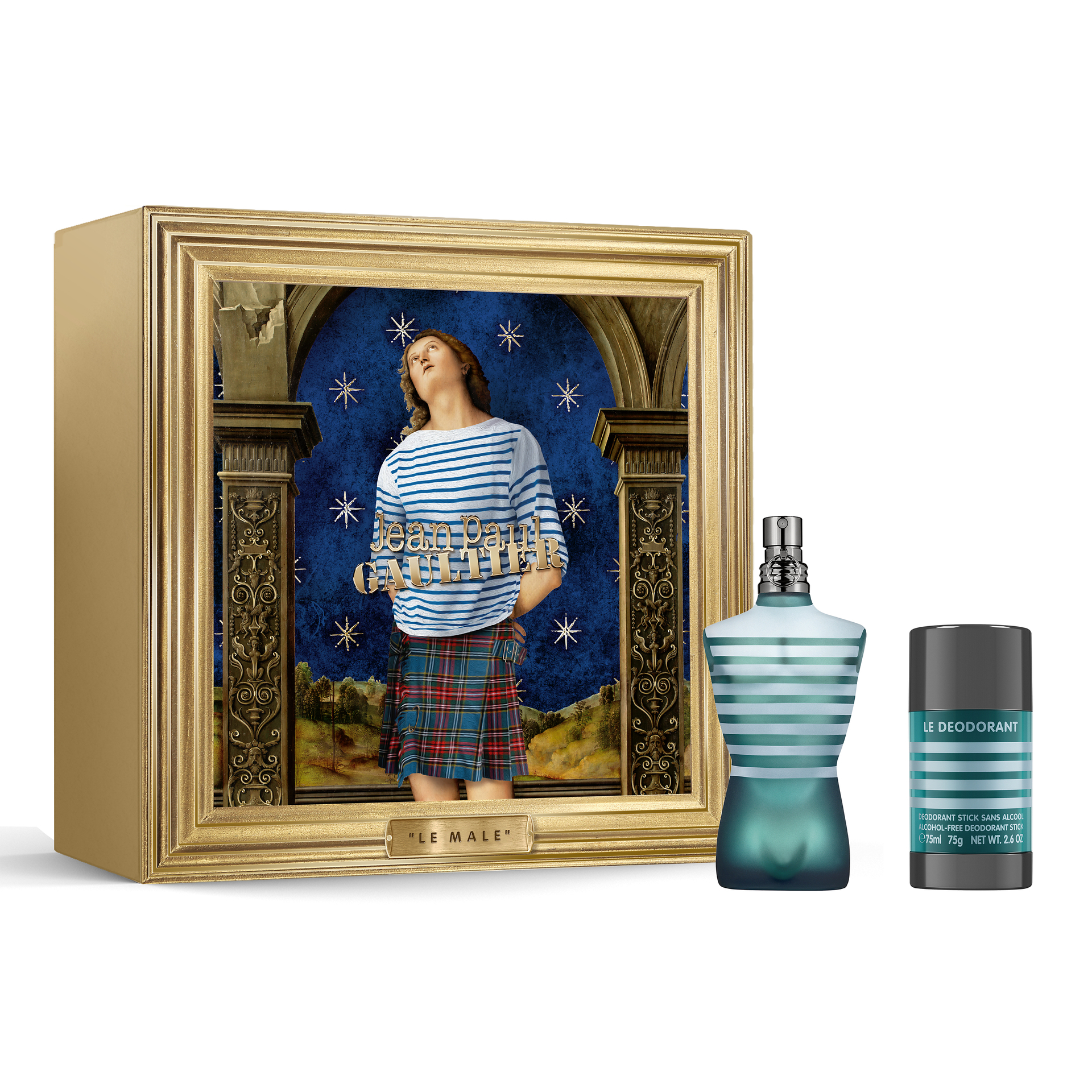 Le Male EdT 75 ml Poklon kutija - Jean Paul Gaultier