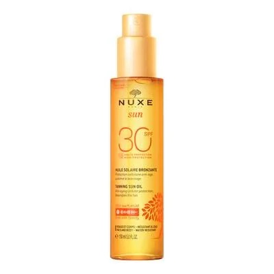 Huile solaire NUXE Sun Golden Sun SPF30 150 ml