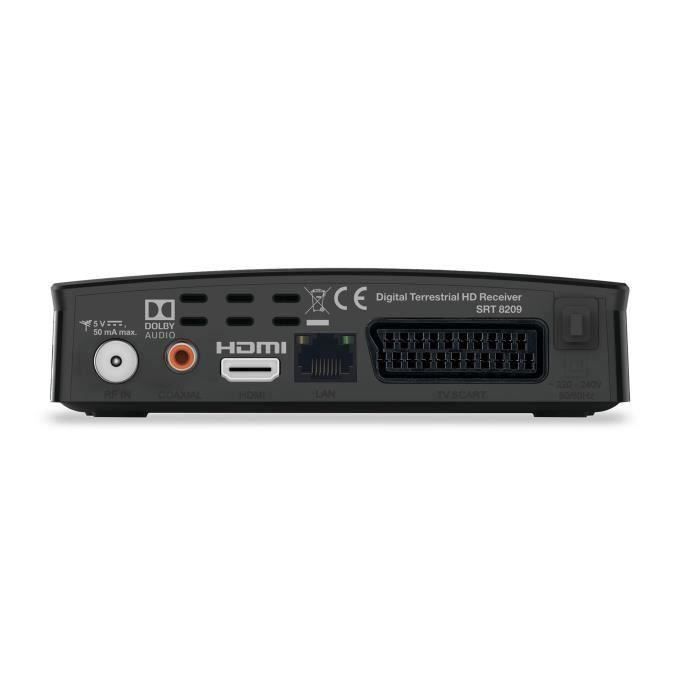 STRONG SRT8209 HD digitaalinen maanpäällinen vastaanotin - musta YY18