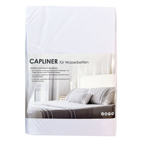 Wasserbett-Staubschutz