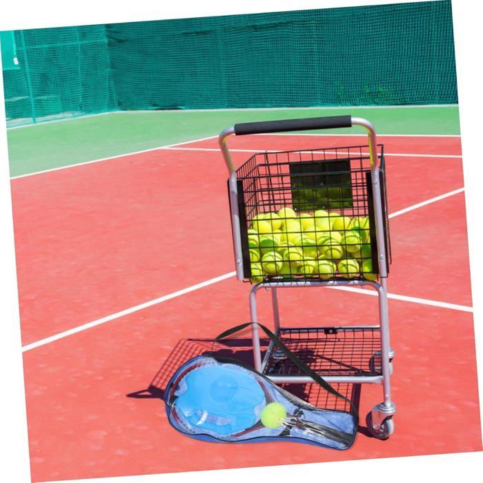 juego de pelotas de entrenamiento de tenis para niños/niñas, kit para interiores/exteriores para principiantes. Etiqueta