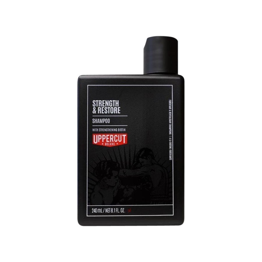 UPPERCUT DELUXE šampon – Šampon za jačanje i regeneraciju kose – 240 ml