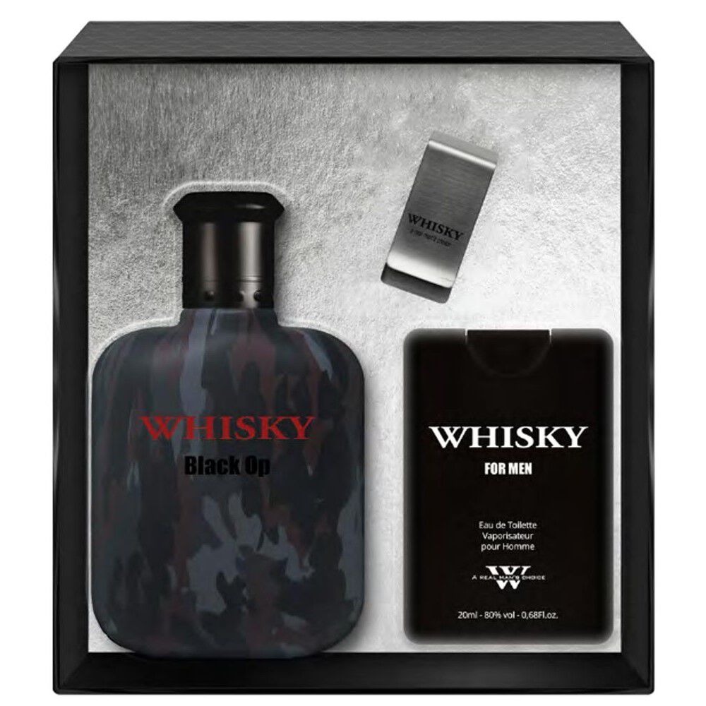 Evaflor Whisky Black Op