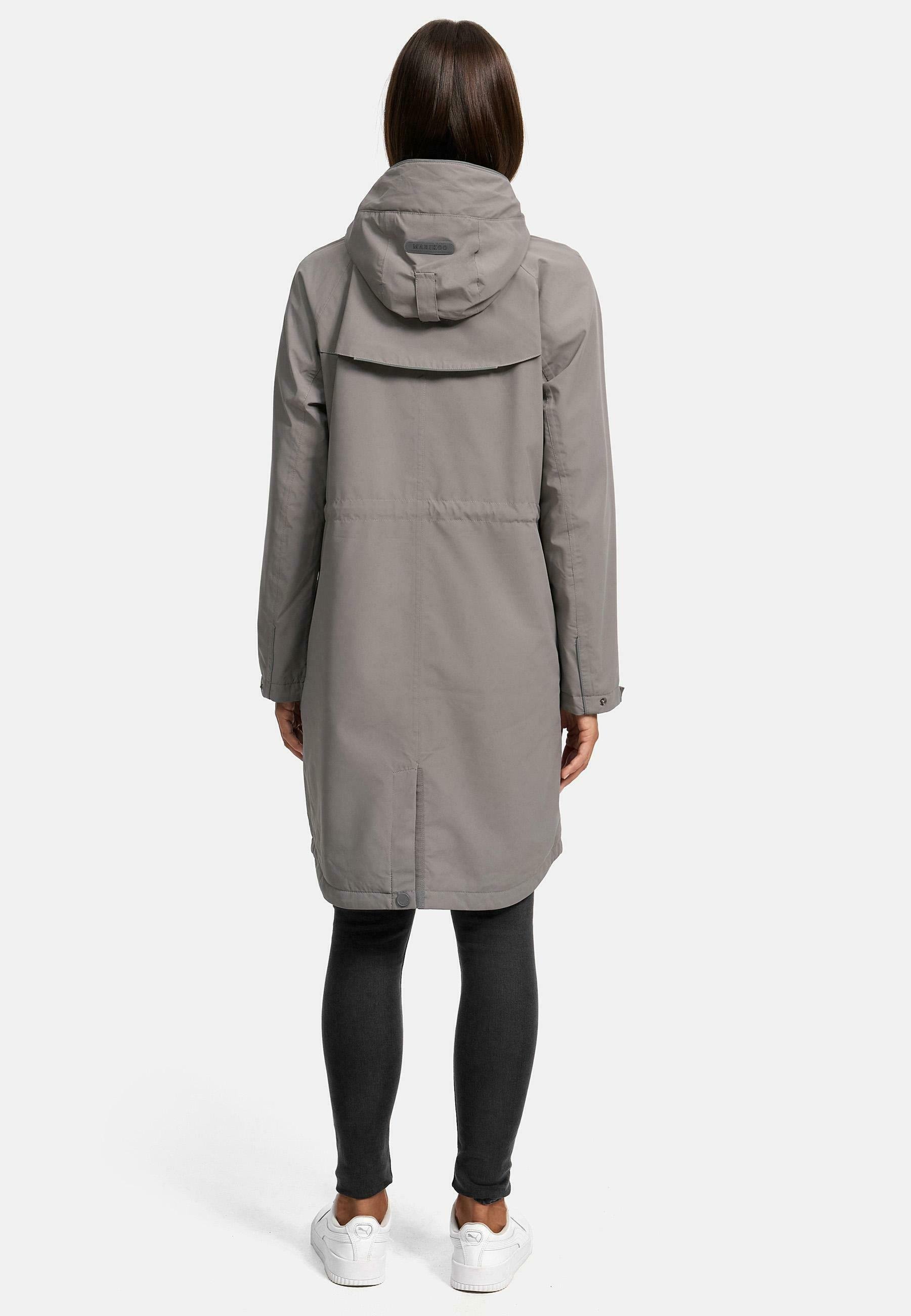 Marikoo KURZMANTEL MEGUMII 16 - Veste d'hiver - grise