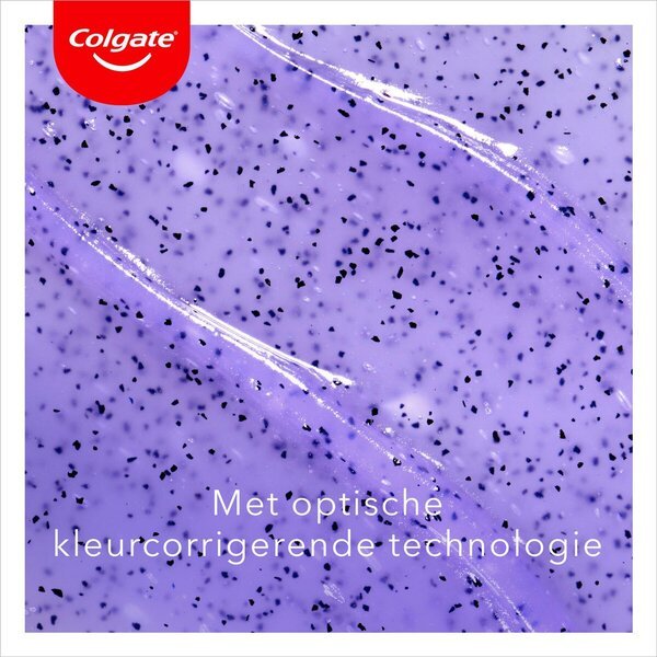 Colgate Max White Purple Reveal zobna pasta za beljenje zob 75 ml