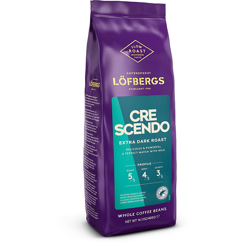 Löfbergs Kaffebönor 400 g Cresendo Löfbergs