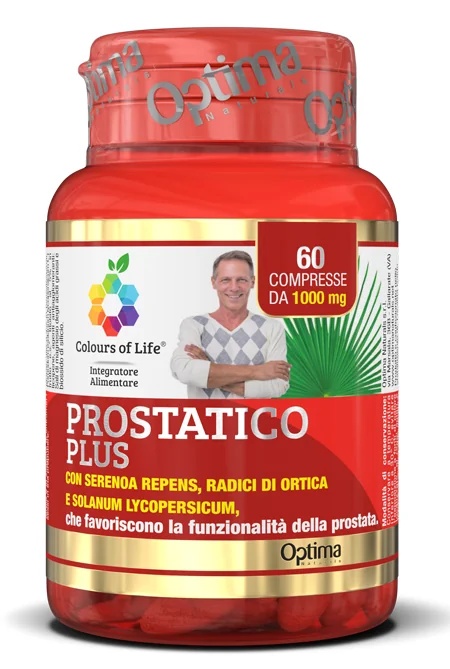 COLORS OF LIFE Prostatic Plus 60Cpr barvy