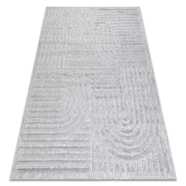 Dywan SANTO SZNURKOWY SIZAL 0989 Geometryczny 80x150 cm