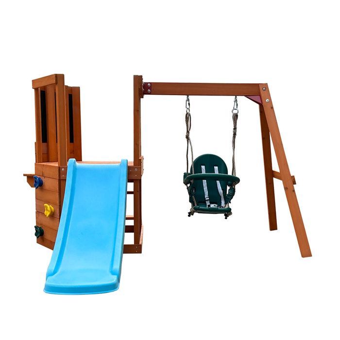 Torre de juegos ROMI HOME DELUXE – 199 x 116 cm