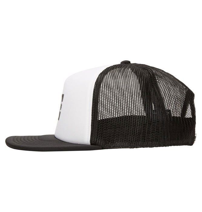 Muts - QUIKSILVER - ADBHA03153-xwwk - Polyester - Wit/Zwart - Jongen