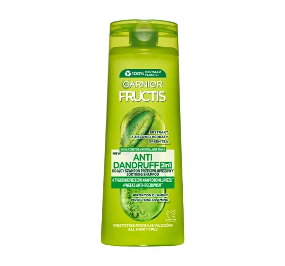 Garnier Fructis przeciwłupieżowy szampon do włosów400 ml