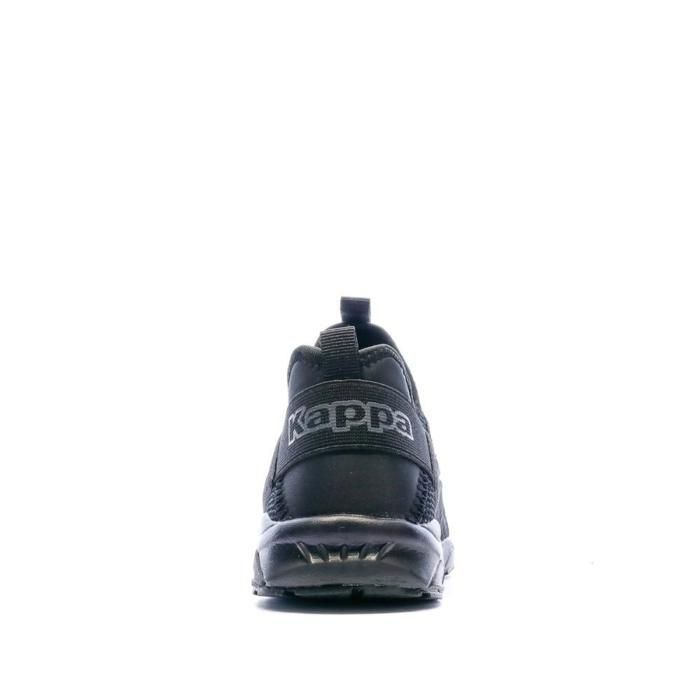 Sneakers - KAPPA - San Puerto - Nere - Tomaia bassa in tessuto/materiale sintetico - Chiusura con lacci