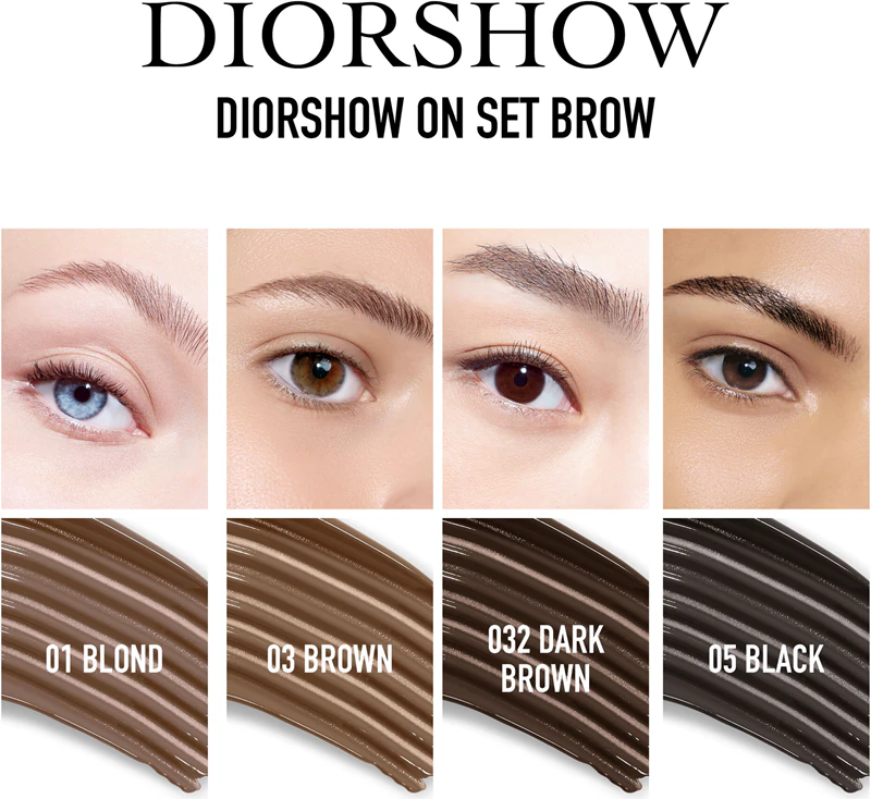 DIOR Diorshow On Set Wenkbrauwmascara