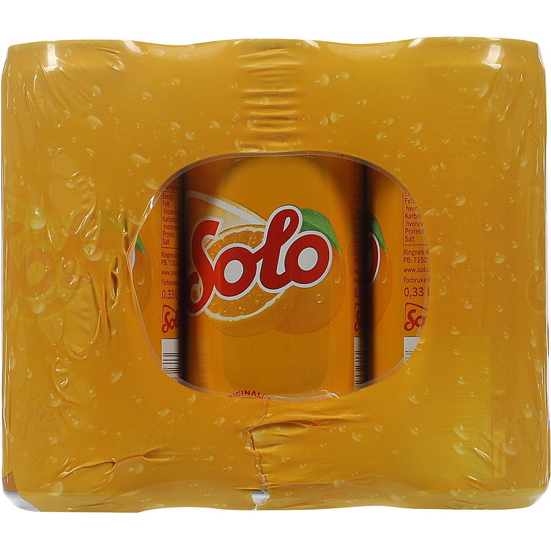 Solo Solo 12x0,33 l boîte