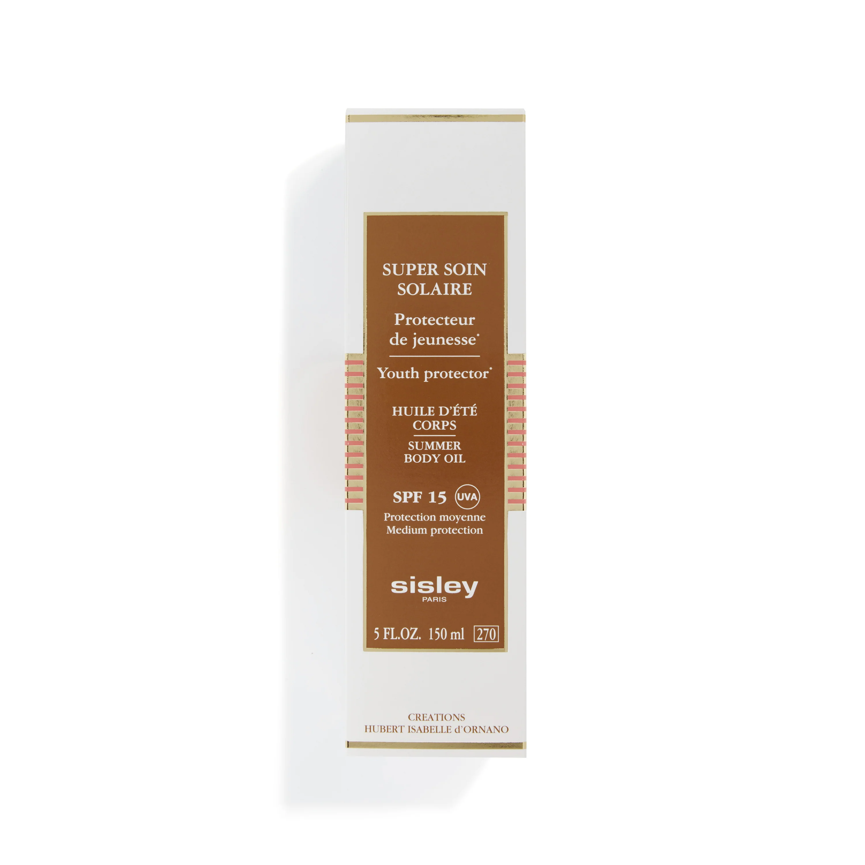 Solari Super Soin Solaire Huile d'Été Corps SPF15 - Olio solare corpo media prot.