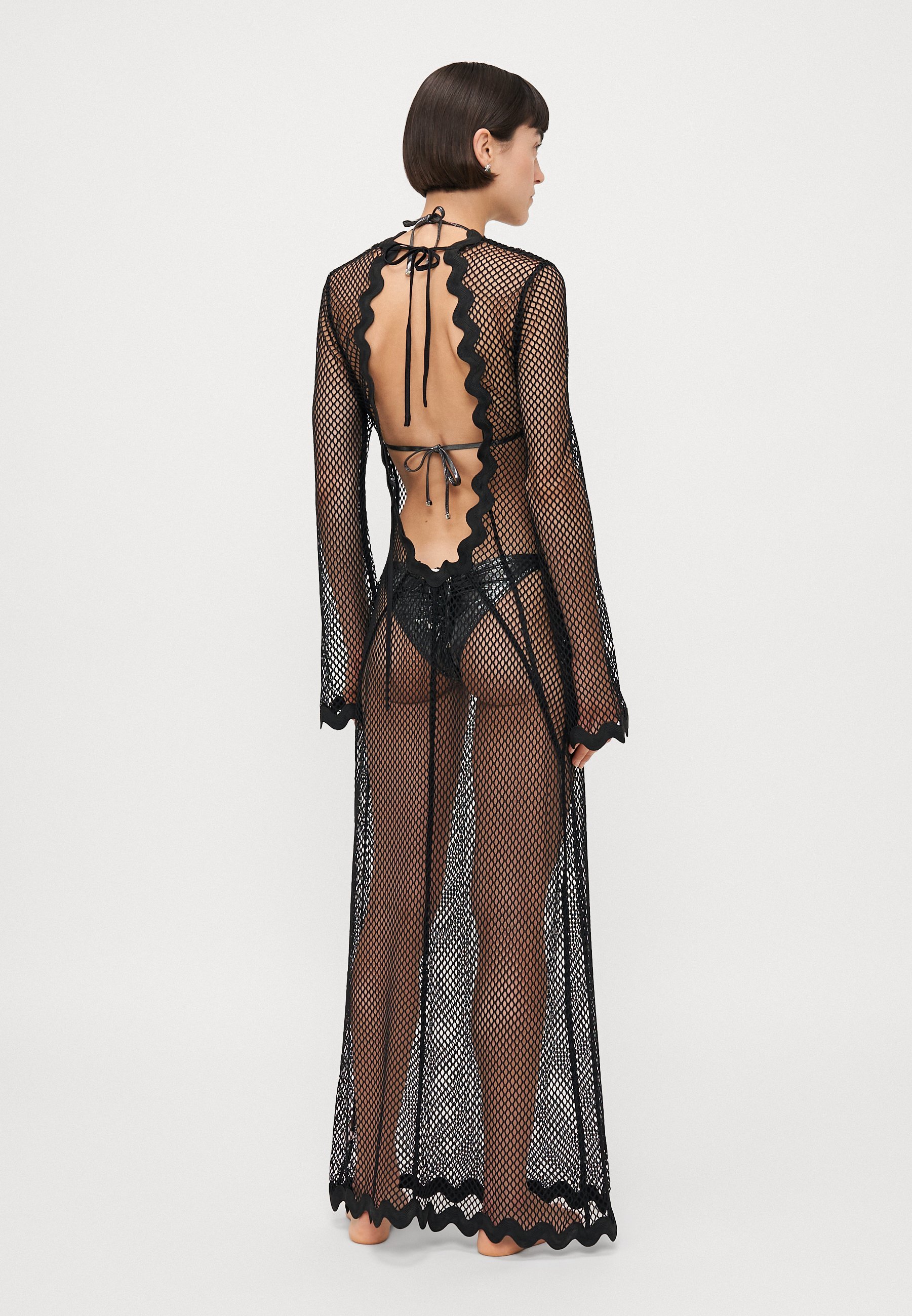 Agent Provocateur ROSANA COVERUP - Strandaccessoire - zwart