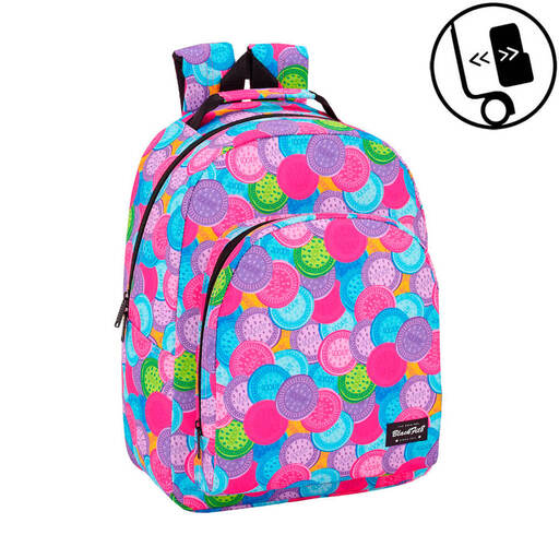  Mochila adaptável Blackfit8 Cookies