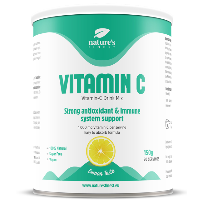 Geriausias gamtos vitaminas C