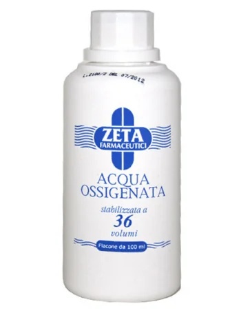Peroxyde d'hydrogène ZETA FARMACEUTICI 36 Vol 1 ml