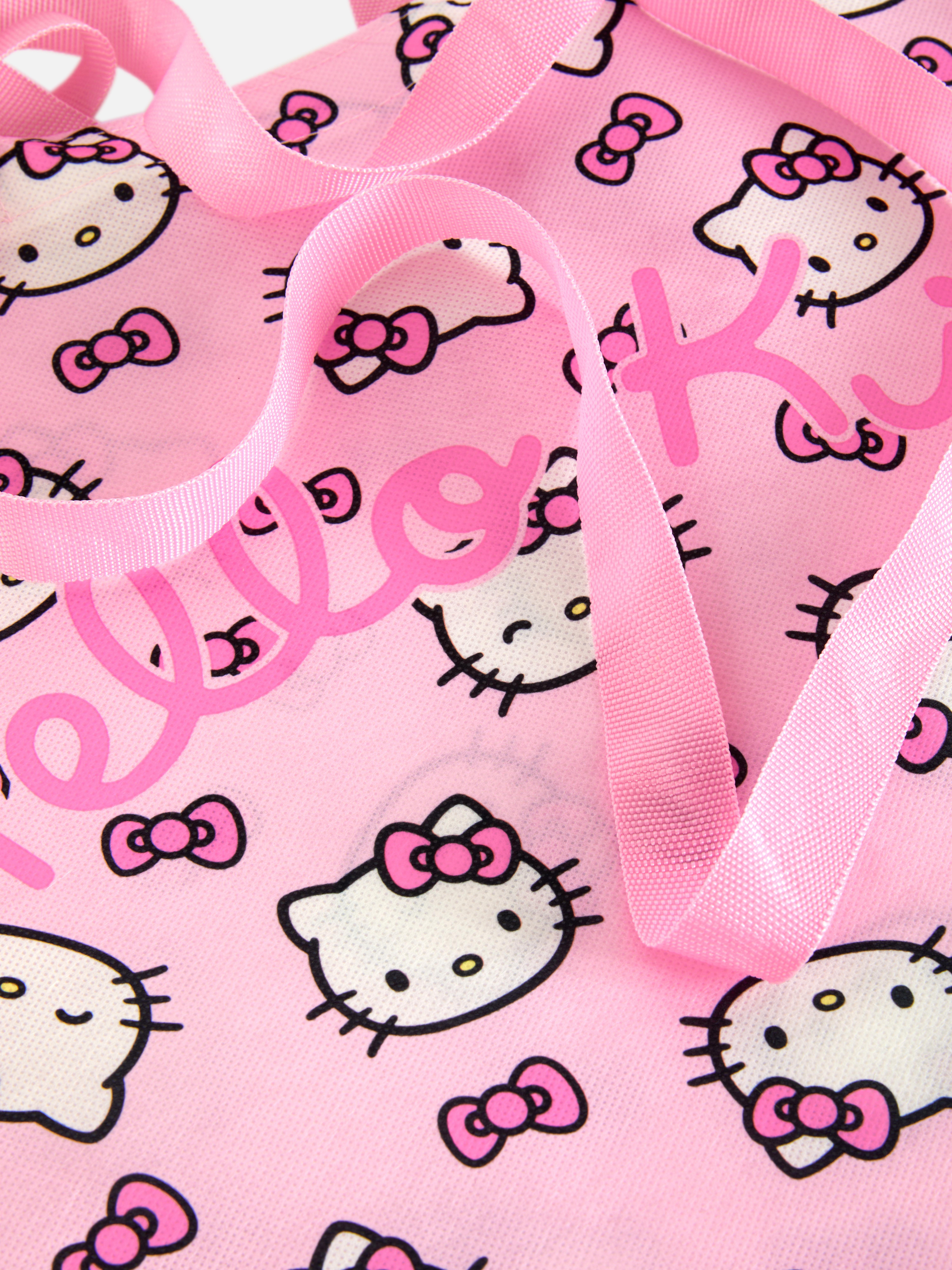 XL Hello Kitty Shopper Eine große Einkaufstasche mit einem niedlichen Hello Kitty-Design