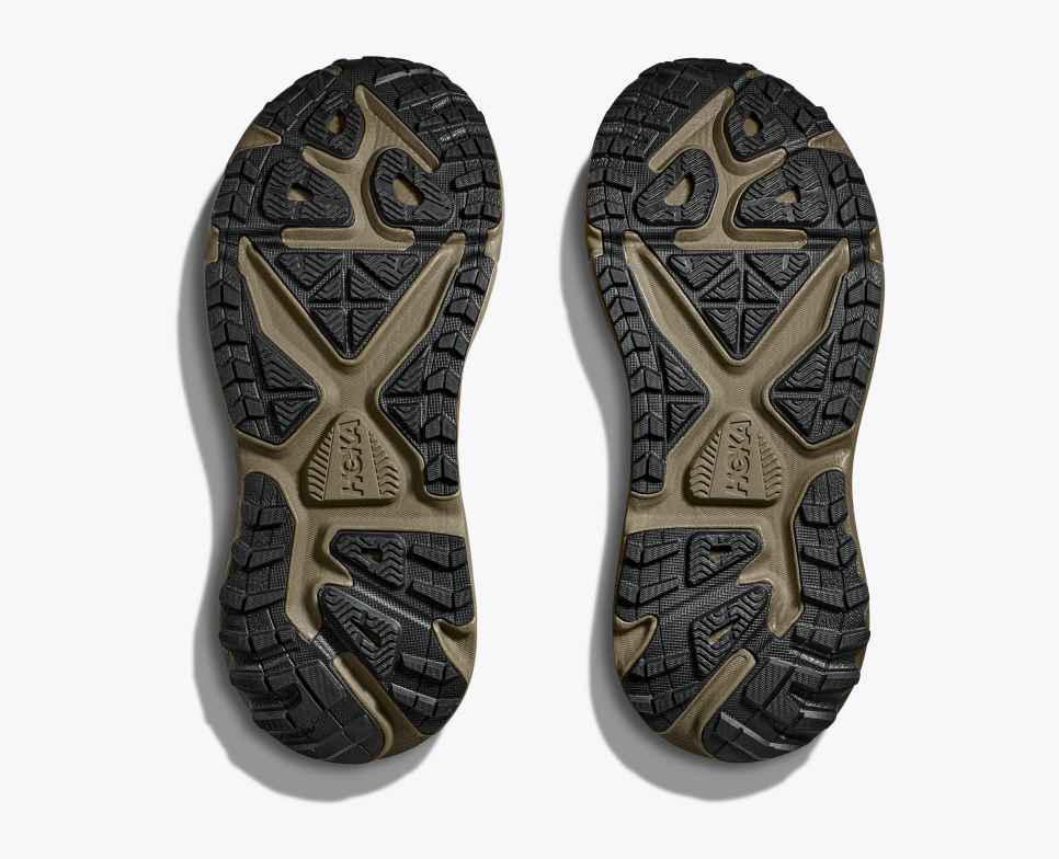 HOKA Stinson 7 Miele / Oliva Antica
