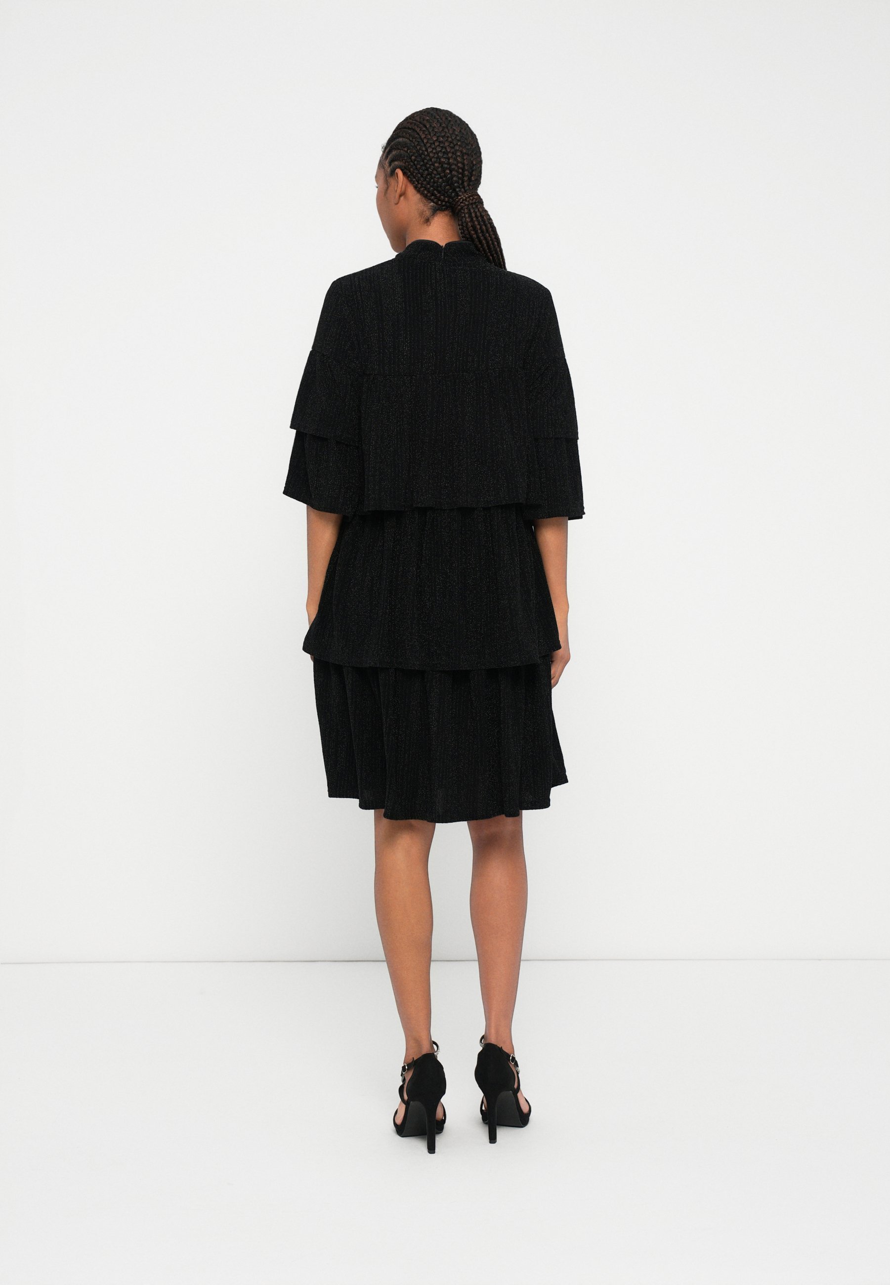 Rue de Femme BELLA DRESS - Cocktailkleid / Partykleid - schwarz