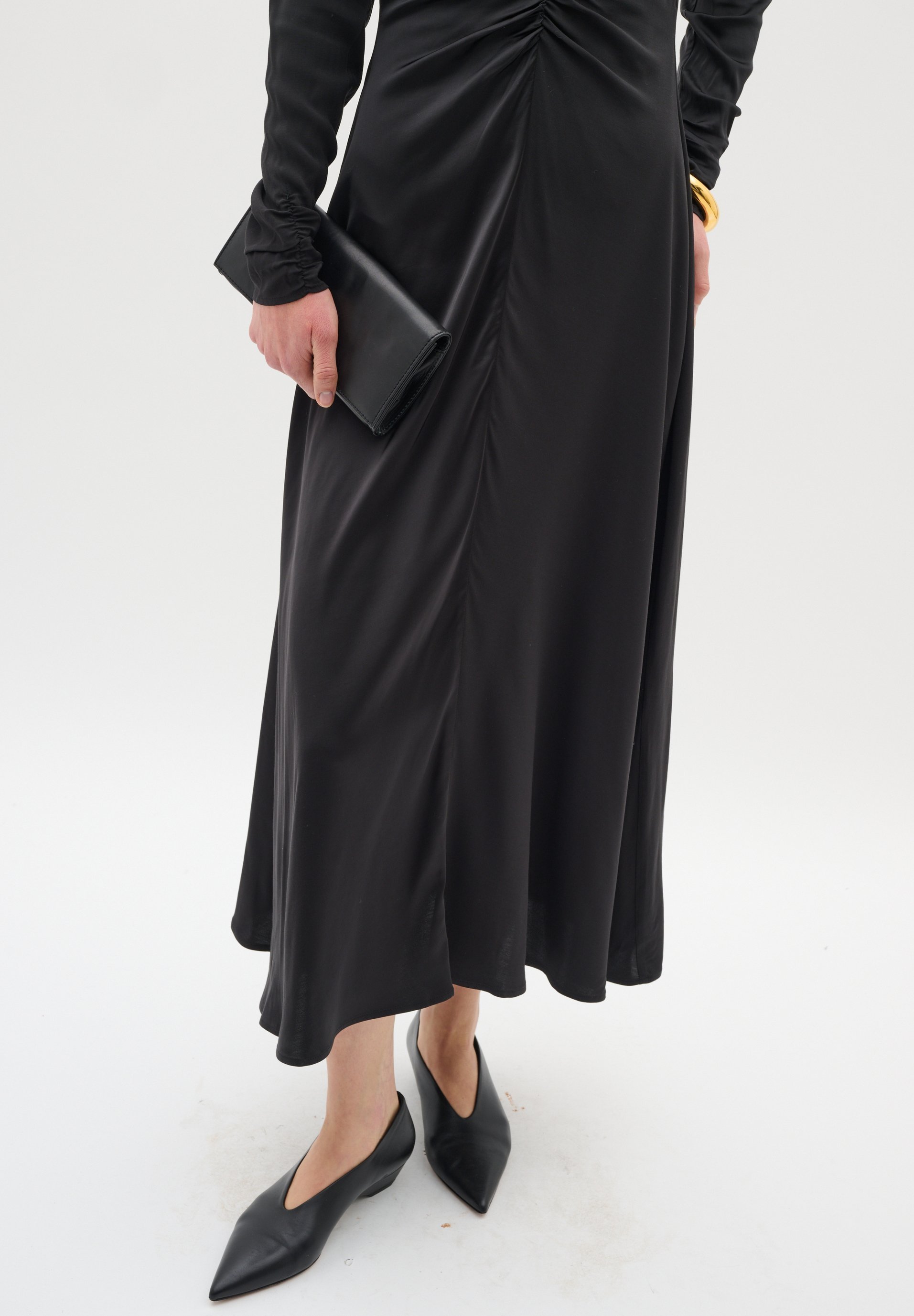 InWear ARWEN - Dagjurk - zwart