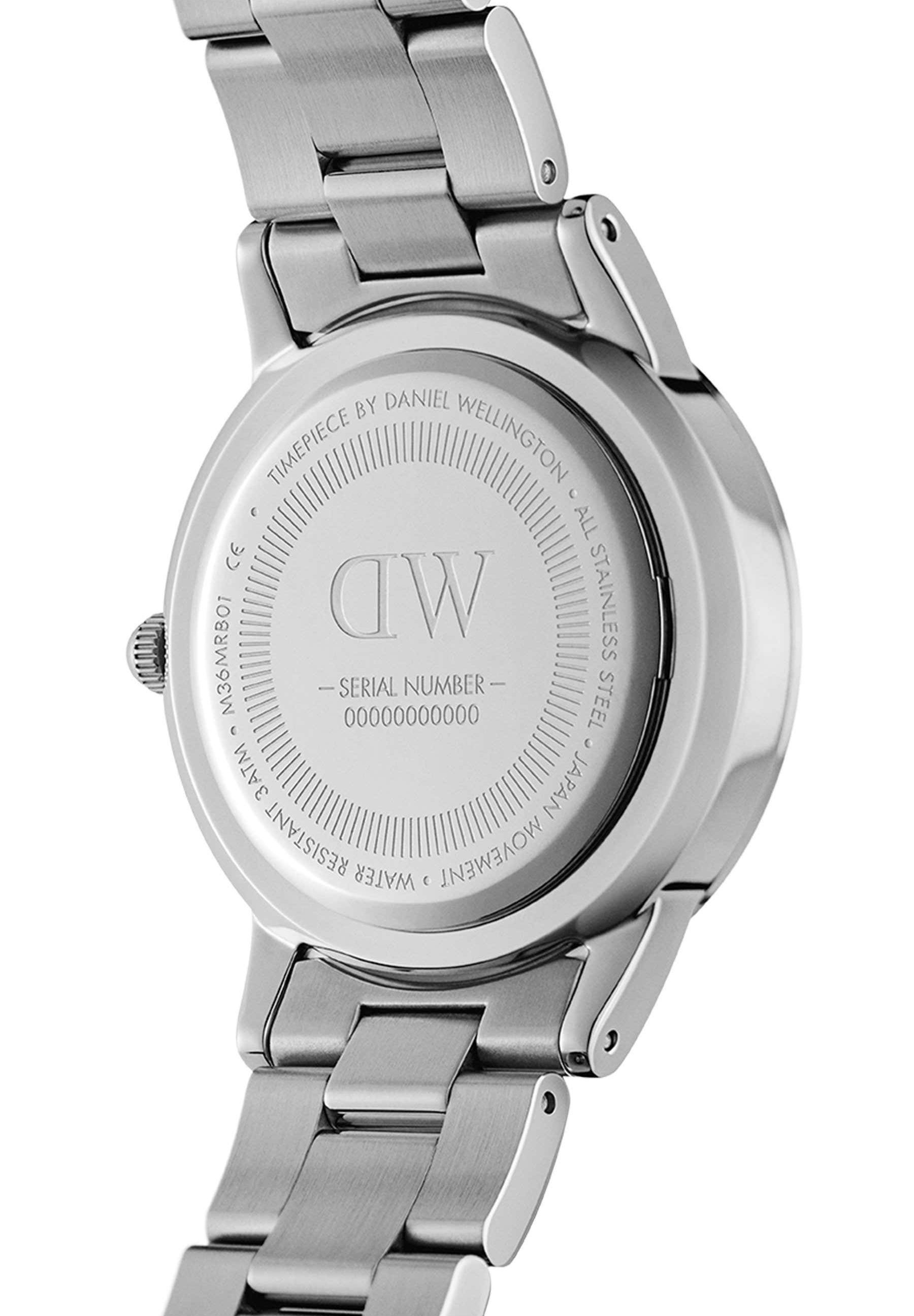 Daniel Wellington ICONIC LINK ARCTIC 32 S BLUE - Horloge - zilverkleurig