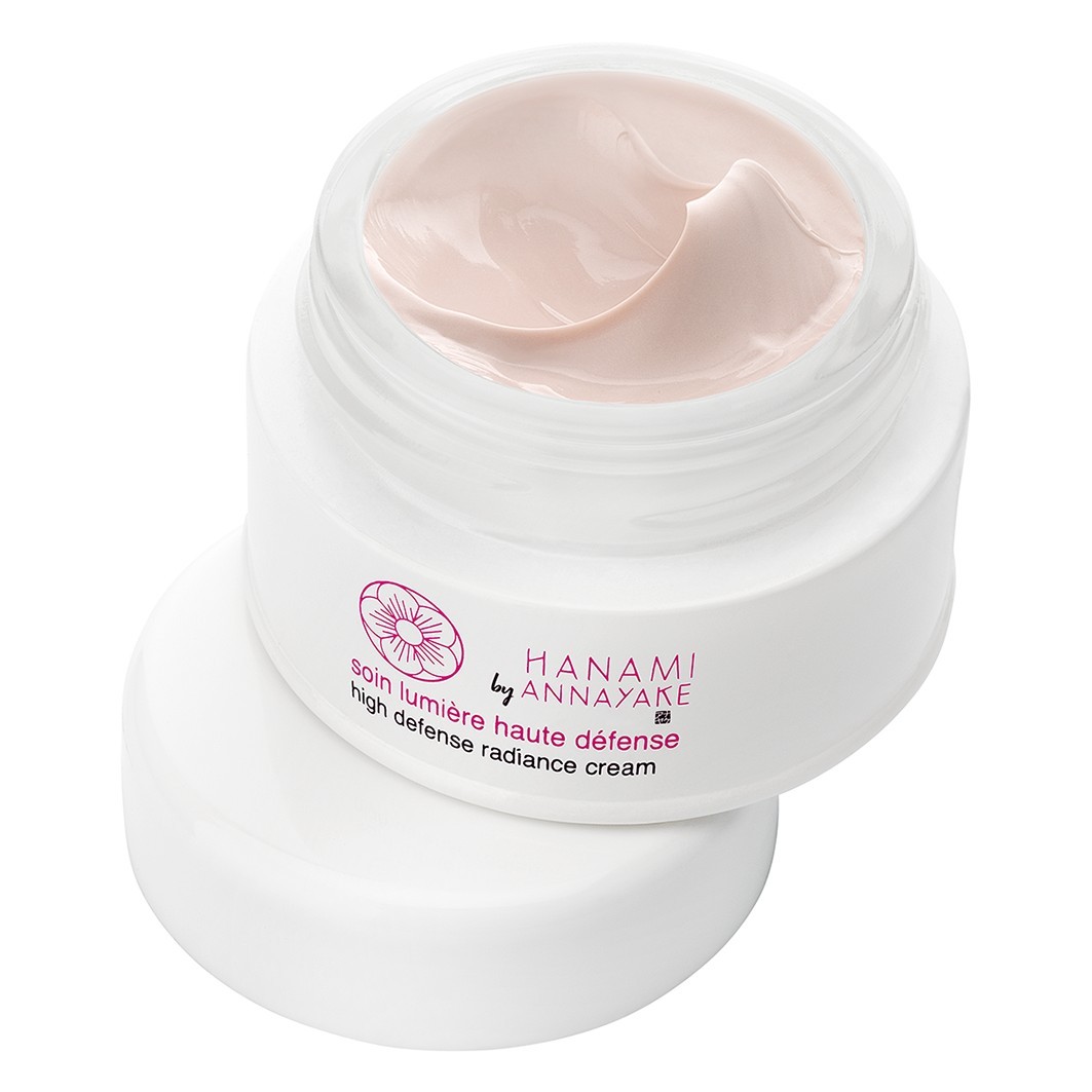 Annayake Anti-Aging-Pflege Hanami krema za blistav izgled visoke zaštite - 50 ml